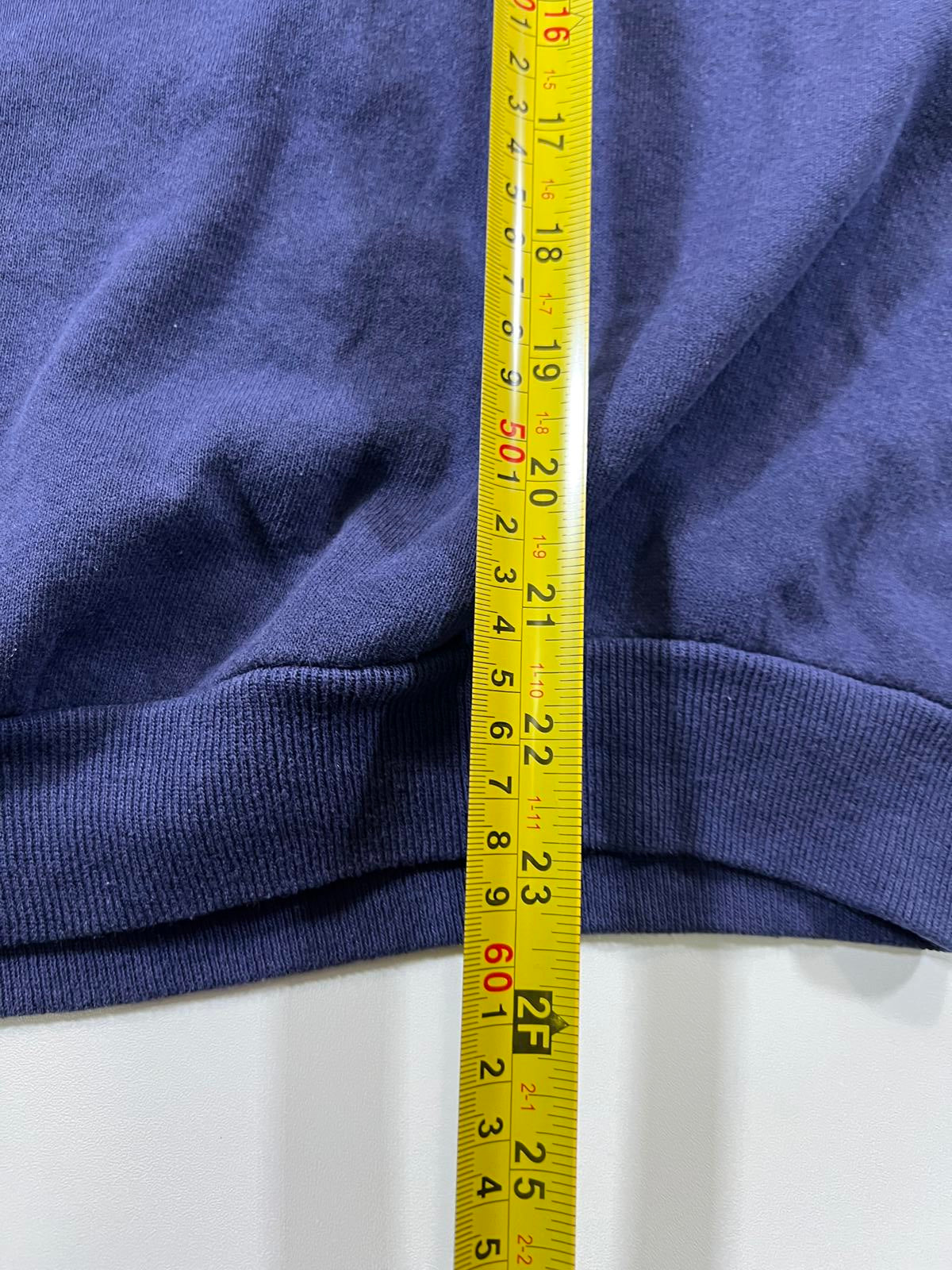 Jerzees Michigan Navy Blue Crewneck Sweatshirt