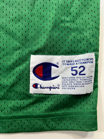 Champion Men's Green Athletic Jersey Size 52