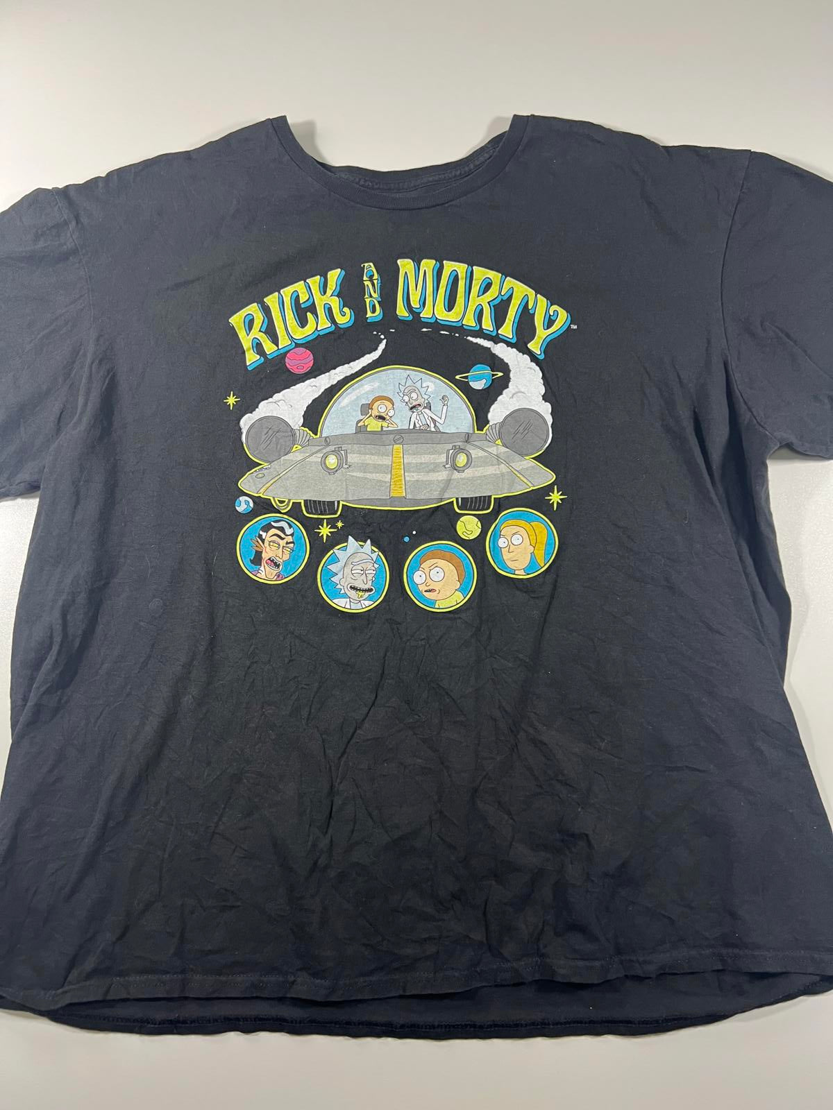 Rick and Morty Graphic T-Shirt XXL
