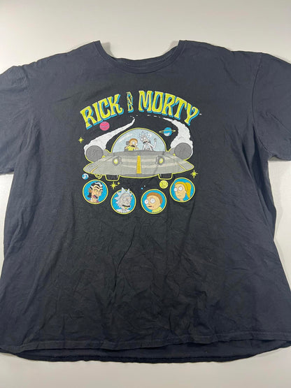 Rick and Morty Graphic T-Shirt XXL