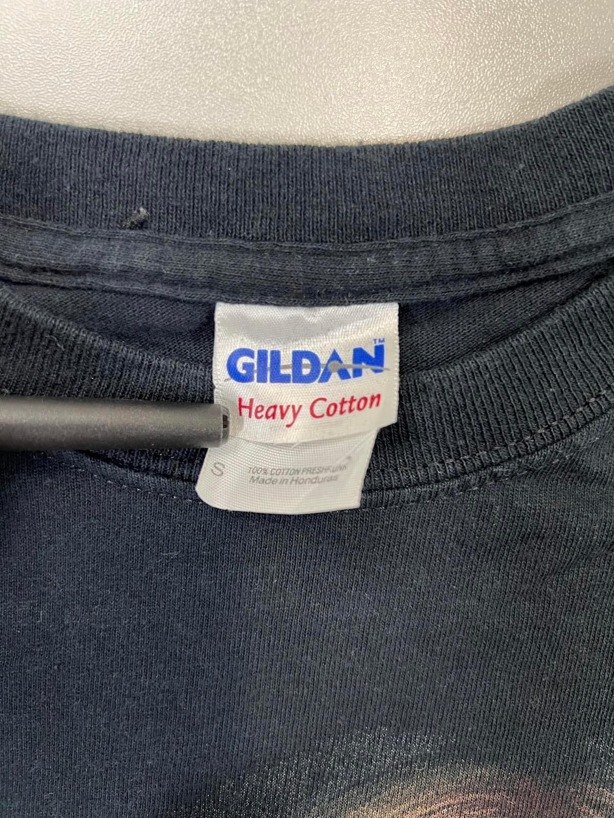 2008 Jessica Simpson Come On Over Black Graphic T-Shirt