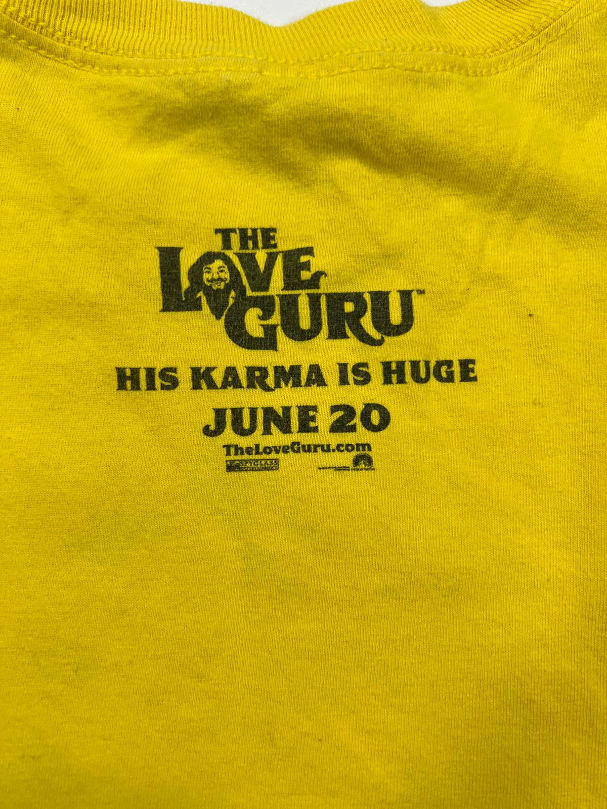 Vintage the Love guru movie promo T shirt