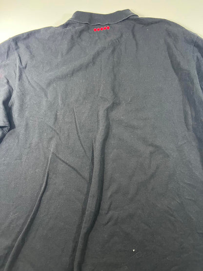 Coogi Australia 1969 Men's Black Polo Shirt