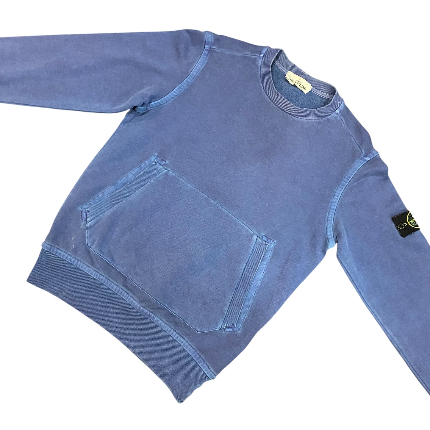 Stone island Sweatshirt with pouch pocket