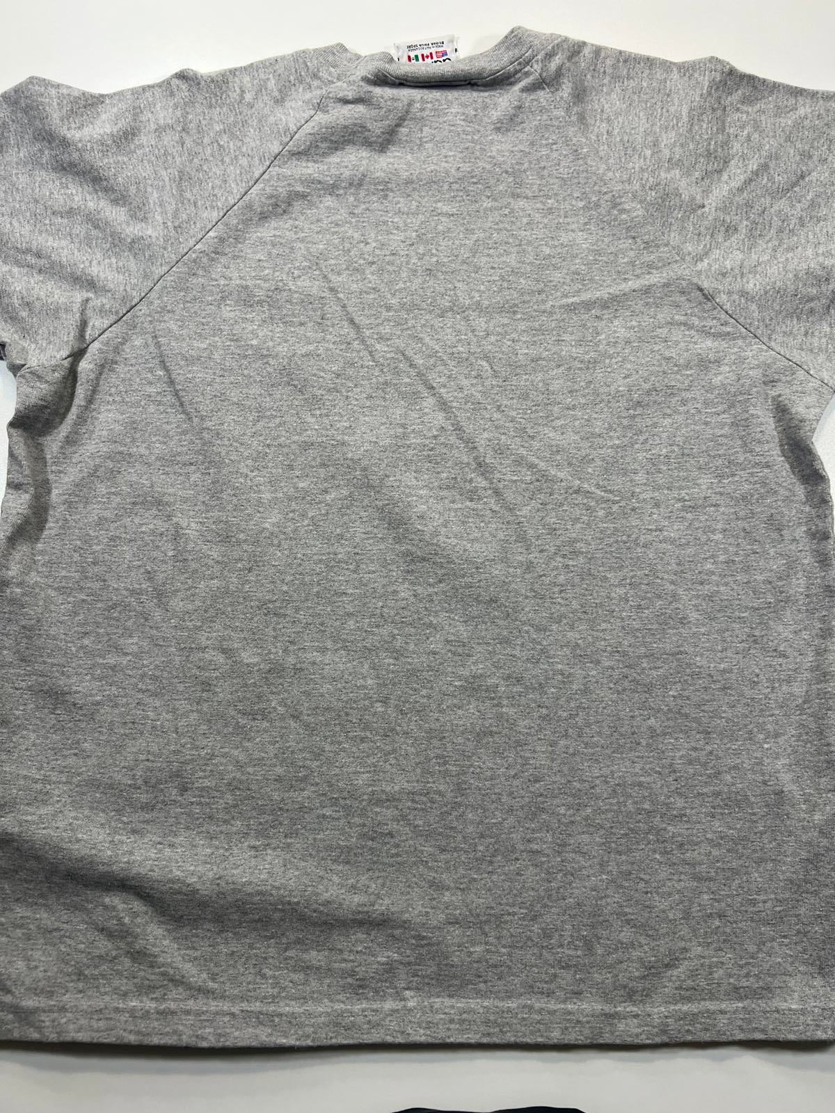 Adidas Men's Grey Short Sleeve Activewear T-Shirt