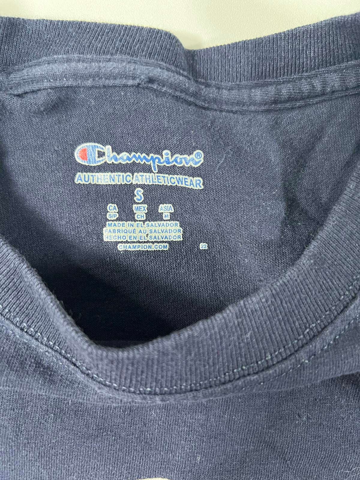 Champion Authentic Athleticwear Penn Long Sleeve T-Shirt