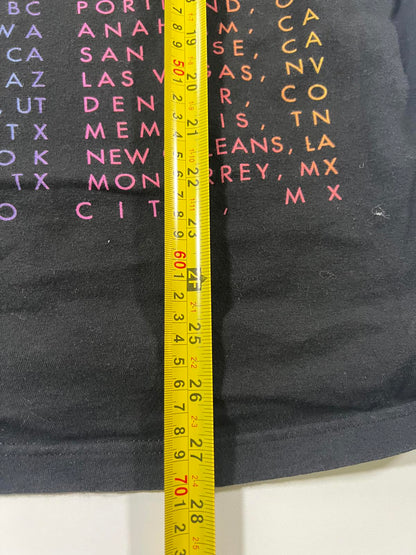 Katy Perry Prismatic World Tour Black Graphic T-Shirt