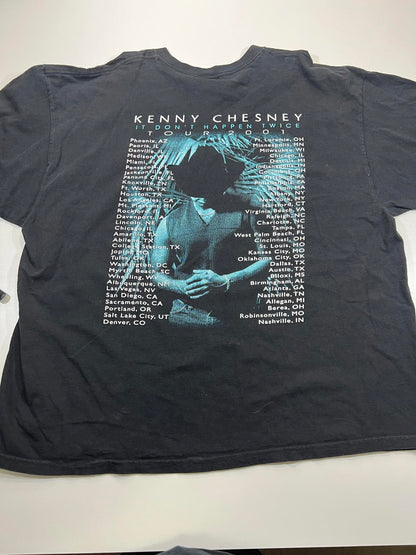 Kenny Chesney Graphic T-Shirt Size 2XL