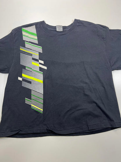 Vintage Nike grey tag Men's XL Graphic T-Shirt Black