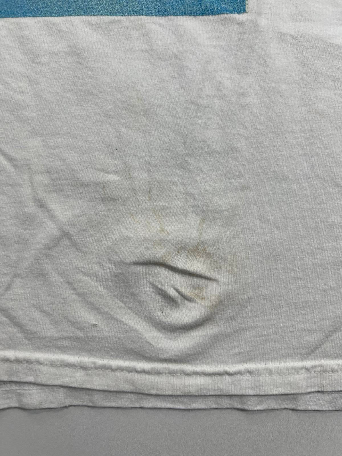 Essential Elvis Collingwood 2008 White Graphic T-Shirt