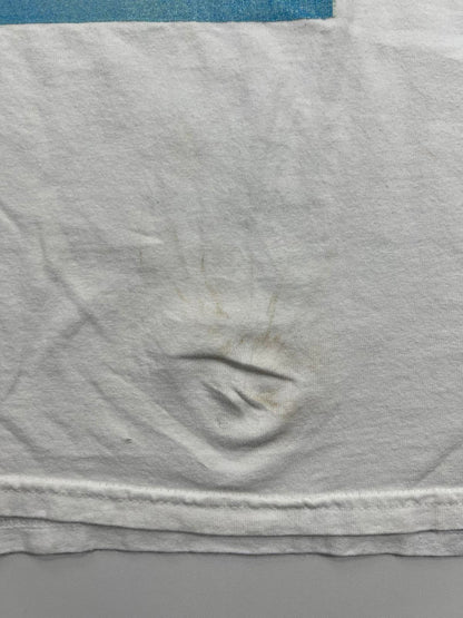 Essential Elvis Collingwood 2008 White Graphic T-Shirt