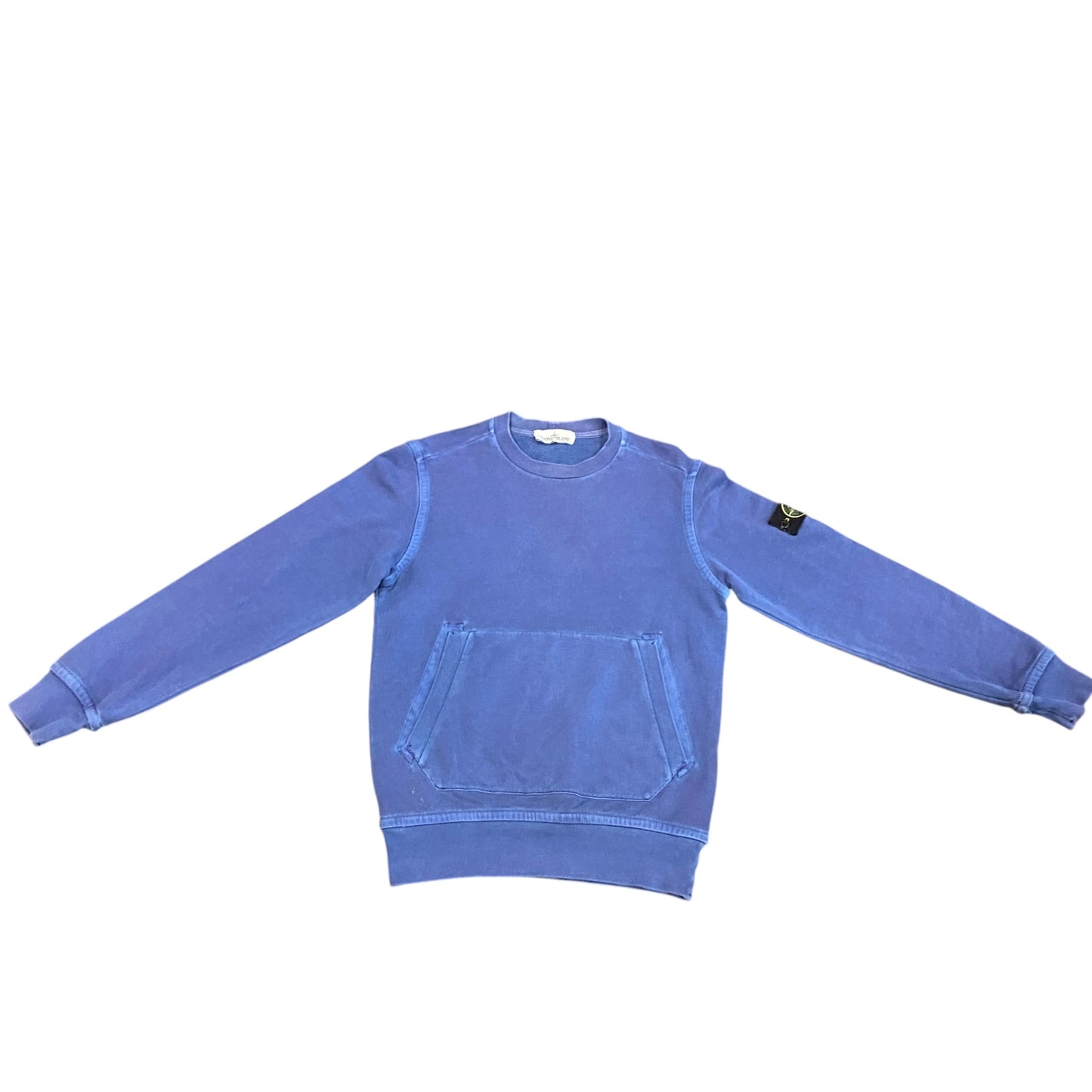 Stone island Sweatshirt with pouch pocket