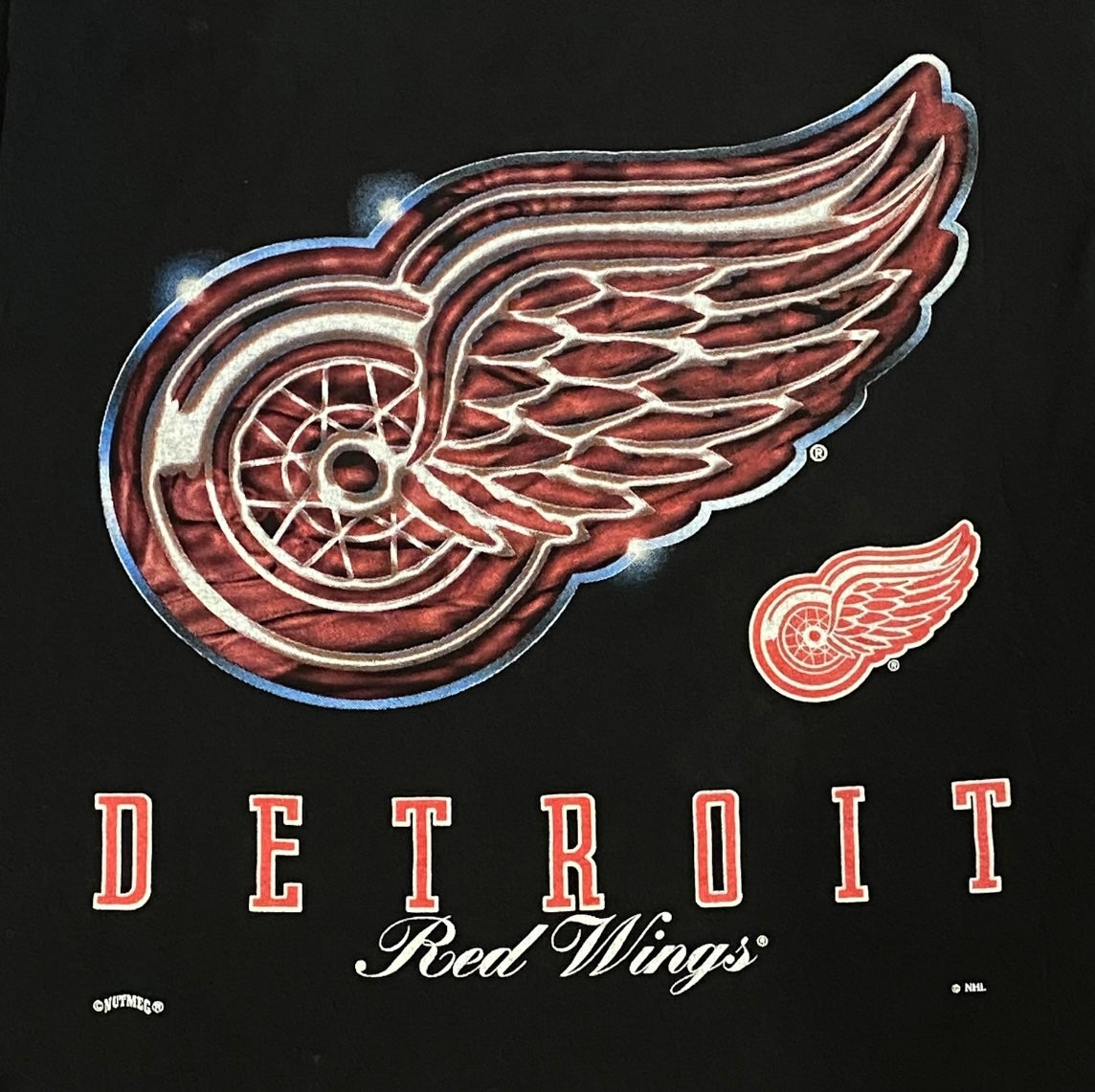 Detroit Red Wings Nutmeg Graphic