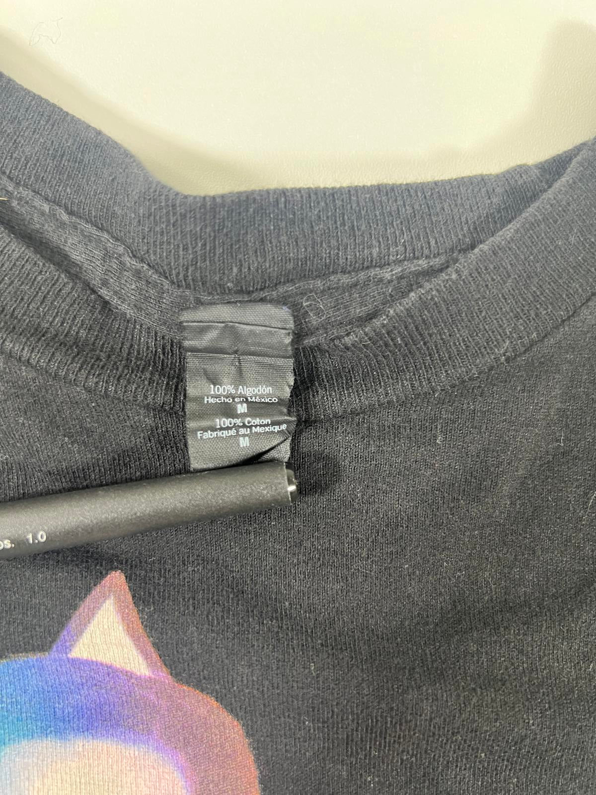 Katy Perry Prismatic World Tour Black Graphic T-Shirt