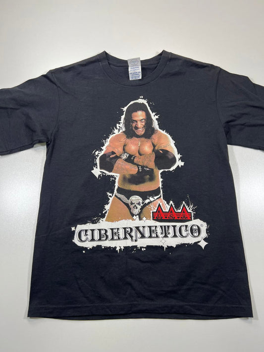 Cibernetico AAA Wrestling Graphic T-Shirt XL