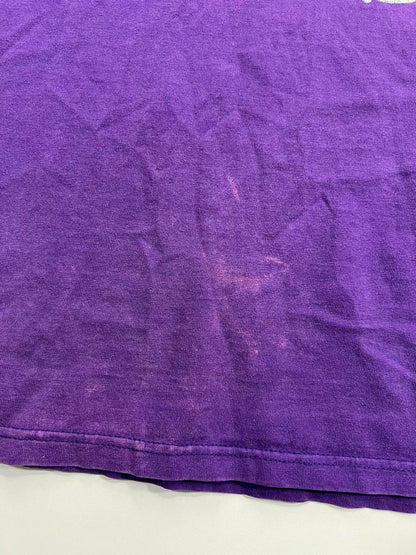 Vintage Walt Disney World Eeyore Purple T-Shirt