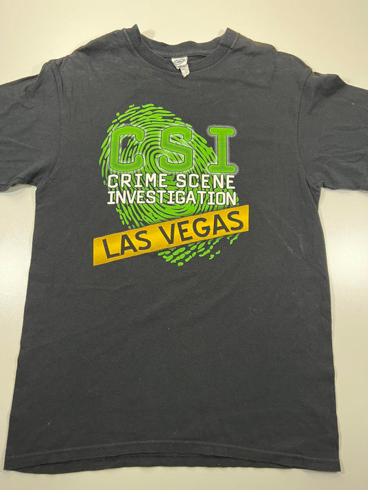 CSI Crime Scene Investigation Las Vegas T-Shirt Medium