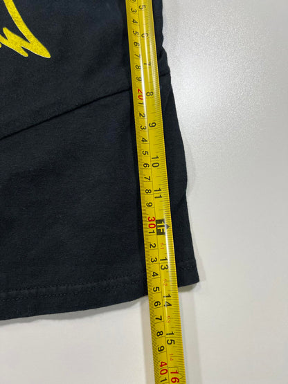 2010 Aerosmith Band Graphic Black T-Shirt Medium