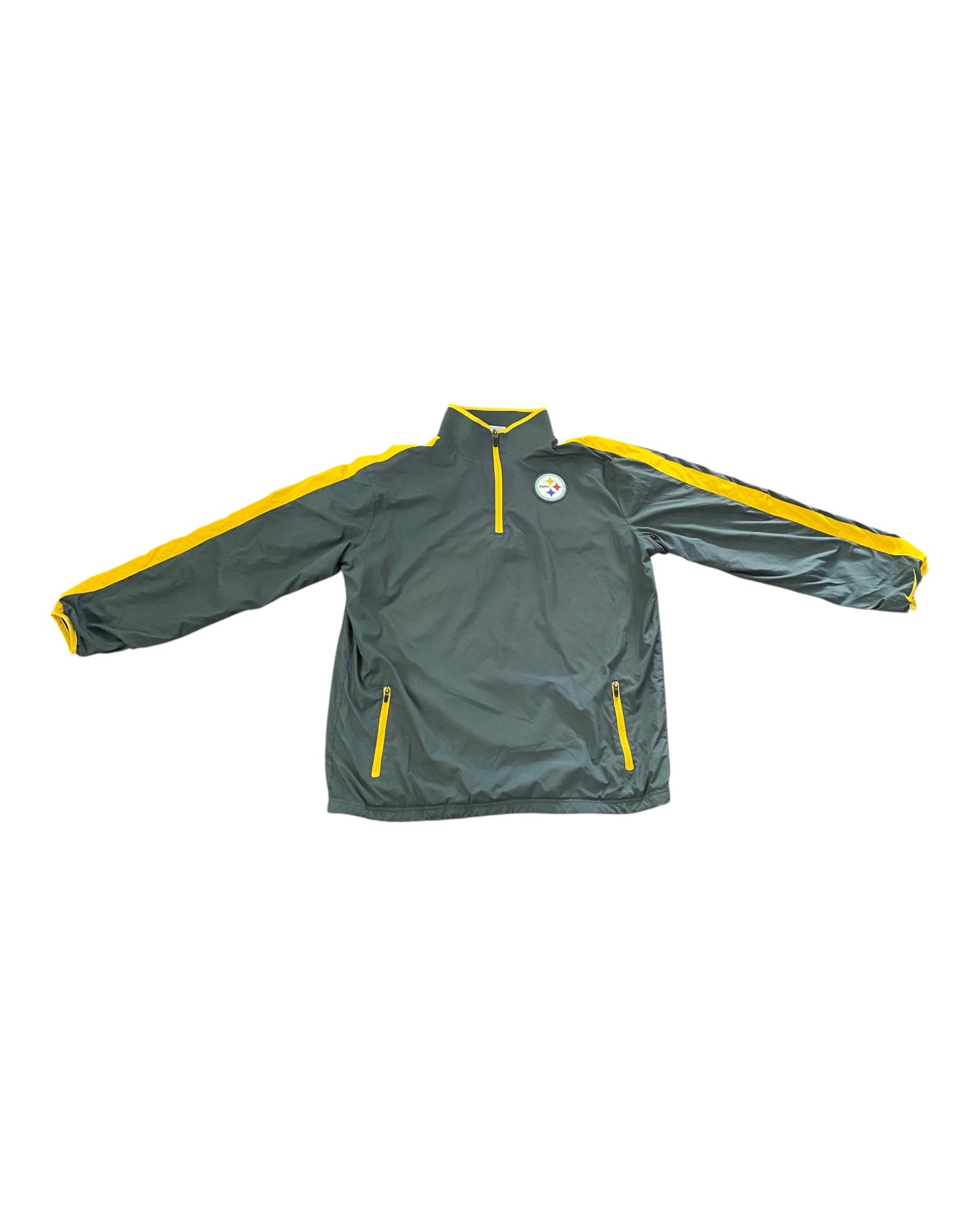 Pittsburgh Steelers NFL Full Zip Jacket Long Sleeves