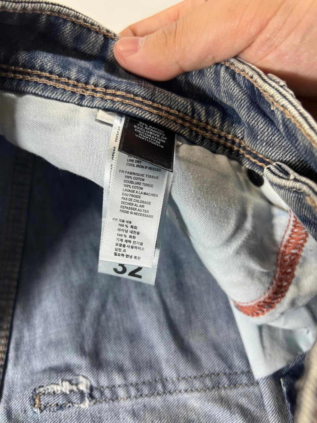 G-Star RAW Distressed Denim Shorts 32