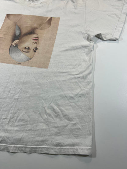 Ariana Grande Sweetener Album Cover White T-Shirt Large