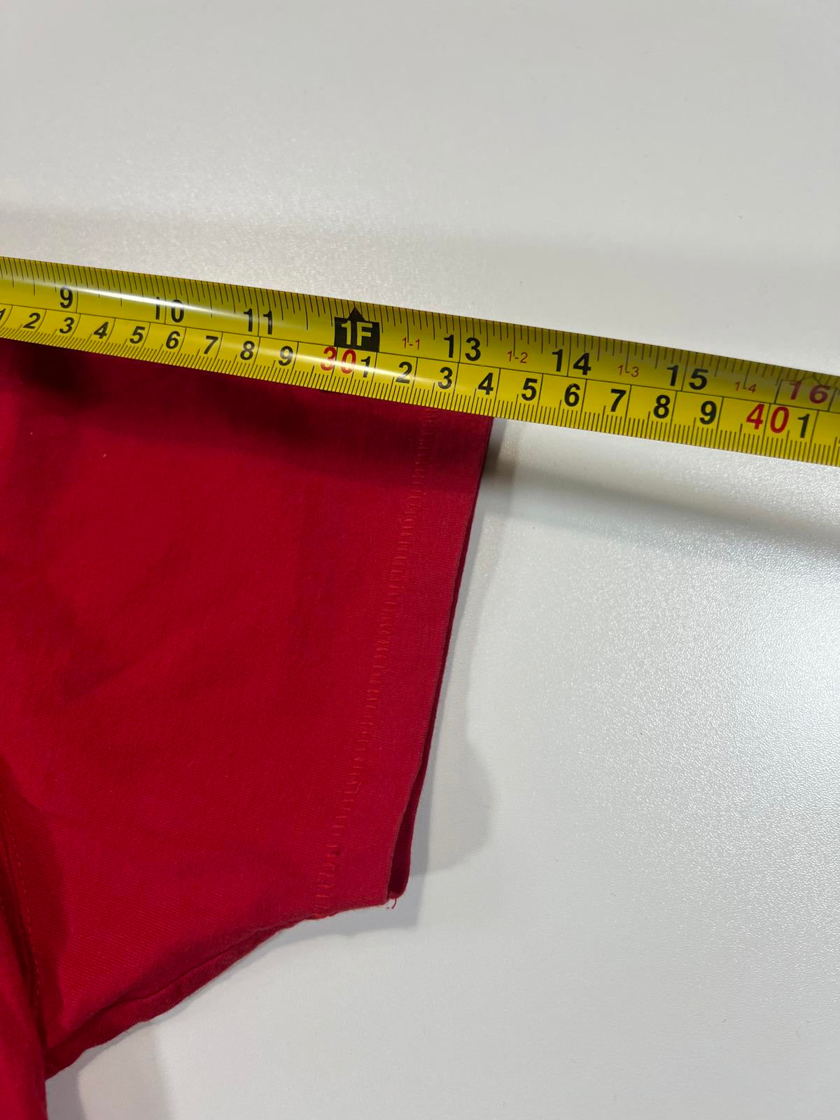 Von Dutch Red Logo Men's T-Shirt Large