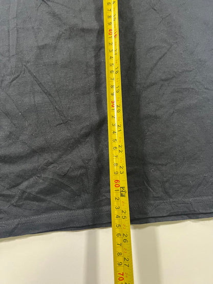 The Rolling Stones North American Tour 1975 Black T-Shirt