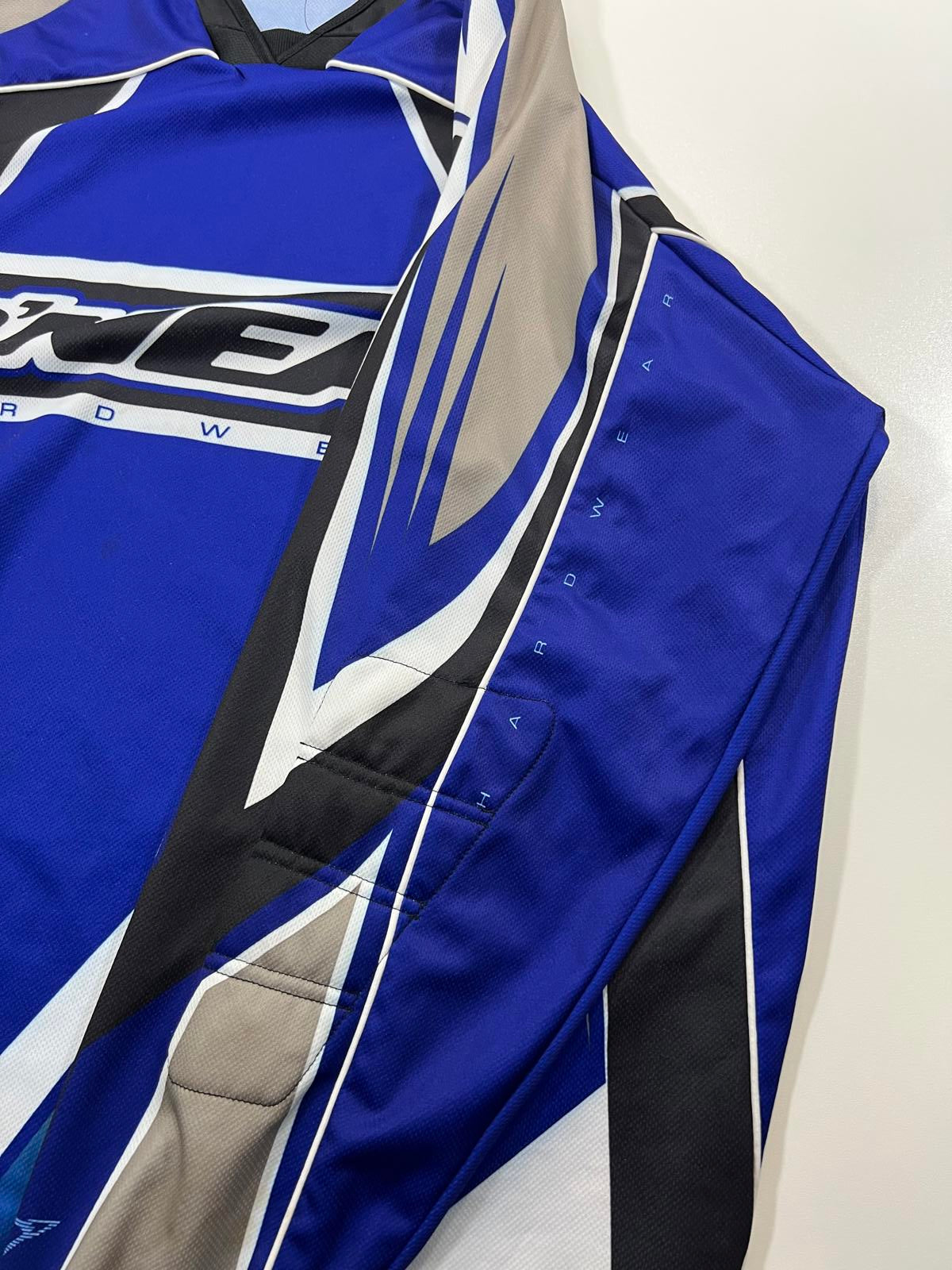 O'Neal Blue and Grey Motorcycle Racing Jersey