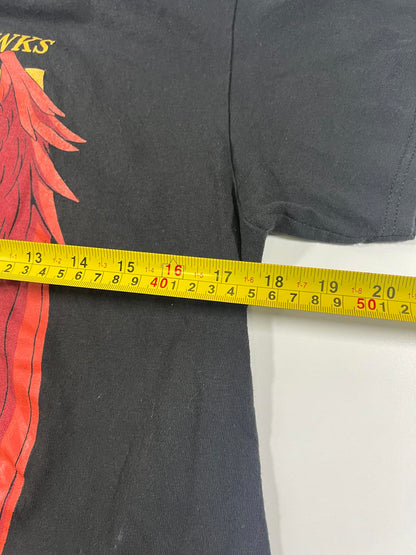 My Hero Academia Hawks Wing Hero Graphic T-Shirt Medium