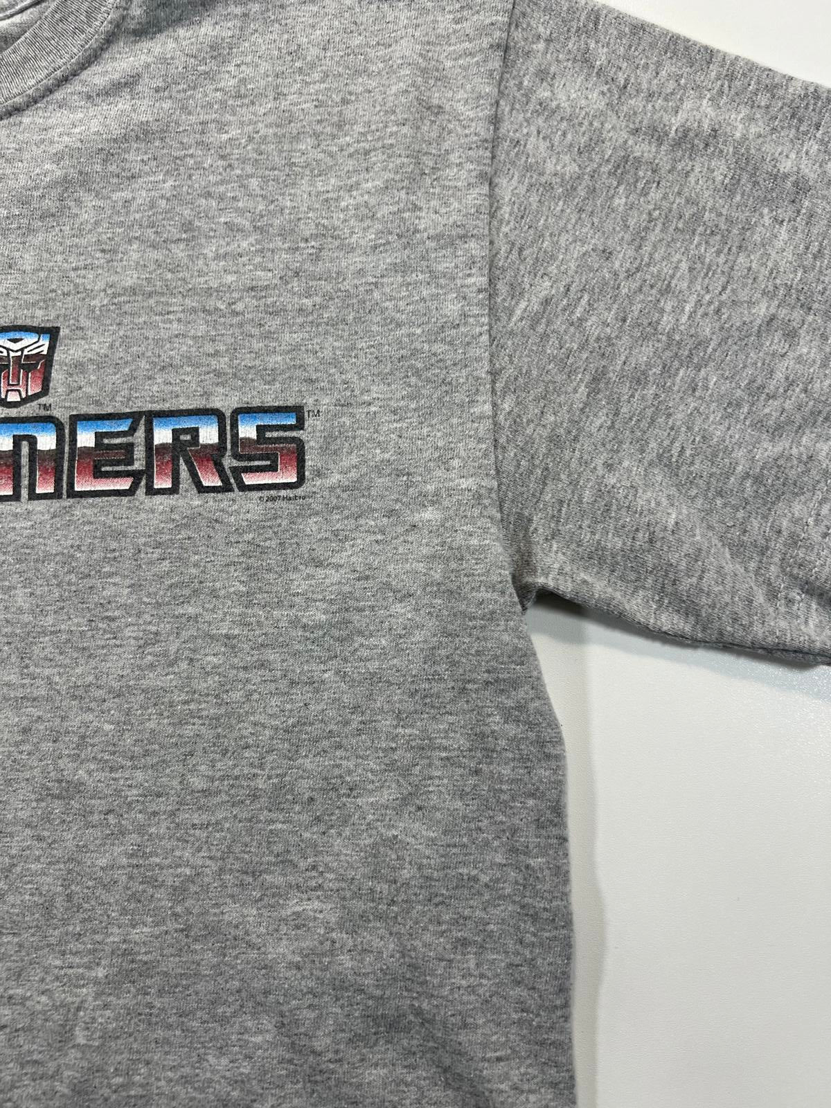 Vintage Transformers Graphic T-Shirt - Men's Small