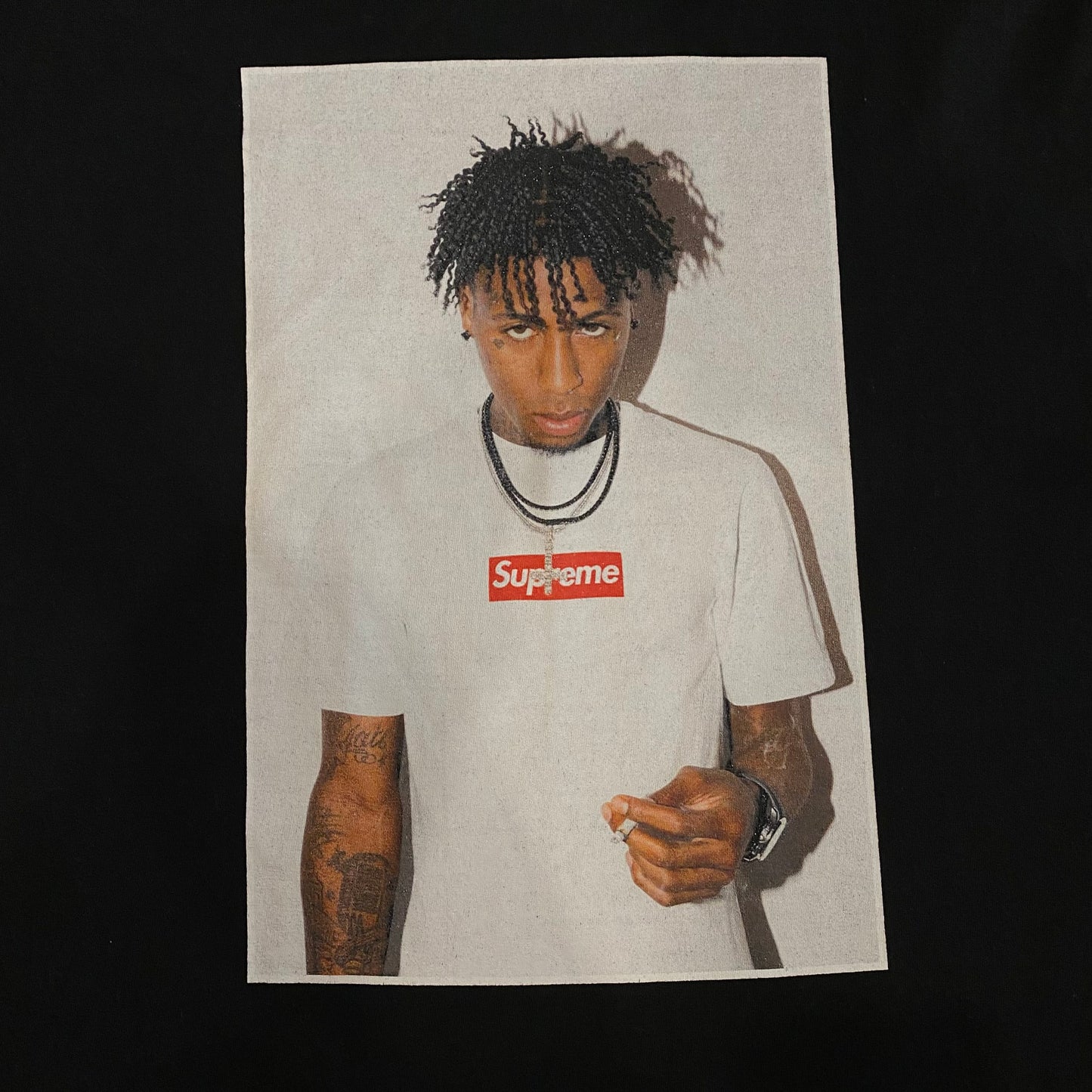 NBA Youngboy Supreme picture T Shirt