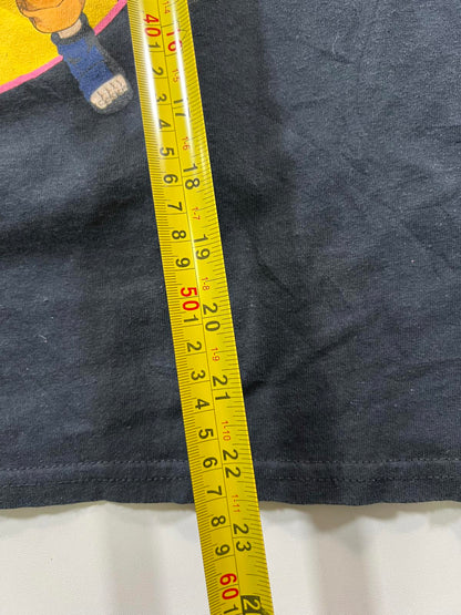 Naruto Graphic T-Shirt Black Size Extra Small