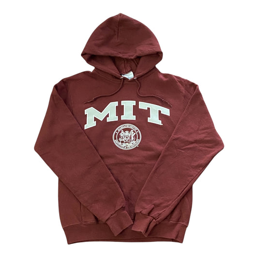 Vintage MIT Massachusetts Institute For Technology Champion Hoodie Sweatshirt