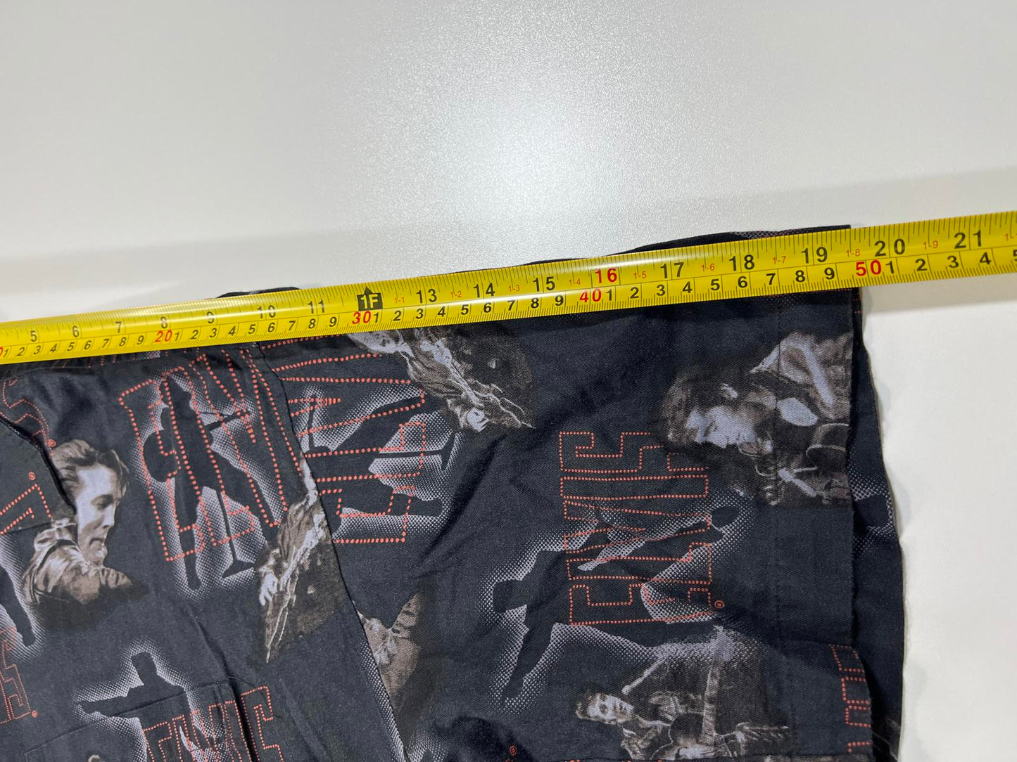 Vintage Elvis by David Carey Men's Casual Button-Up Shirt