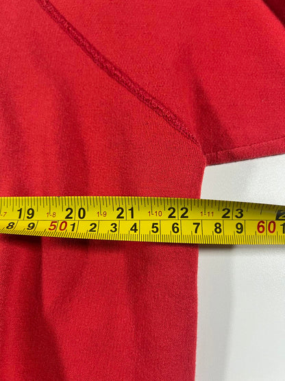 Vintage San Francisco 49ers Red Sweatshirt M