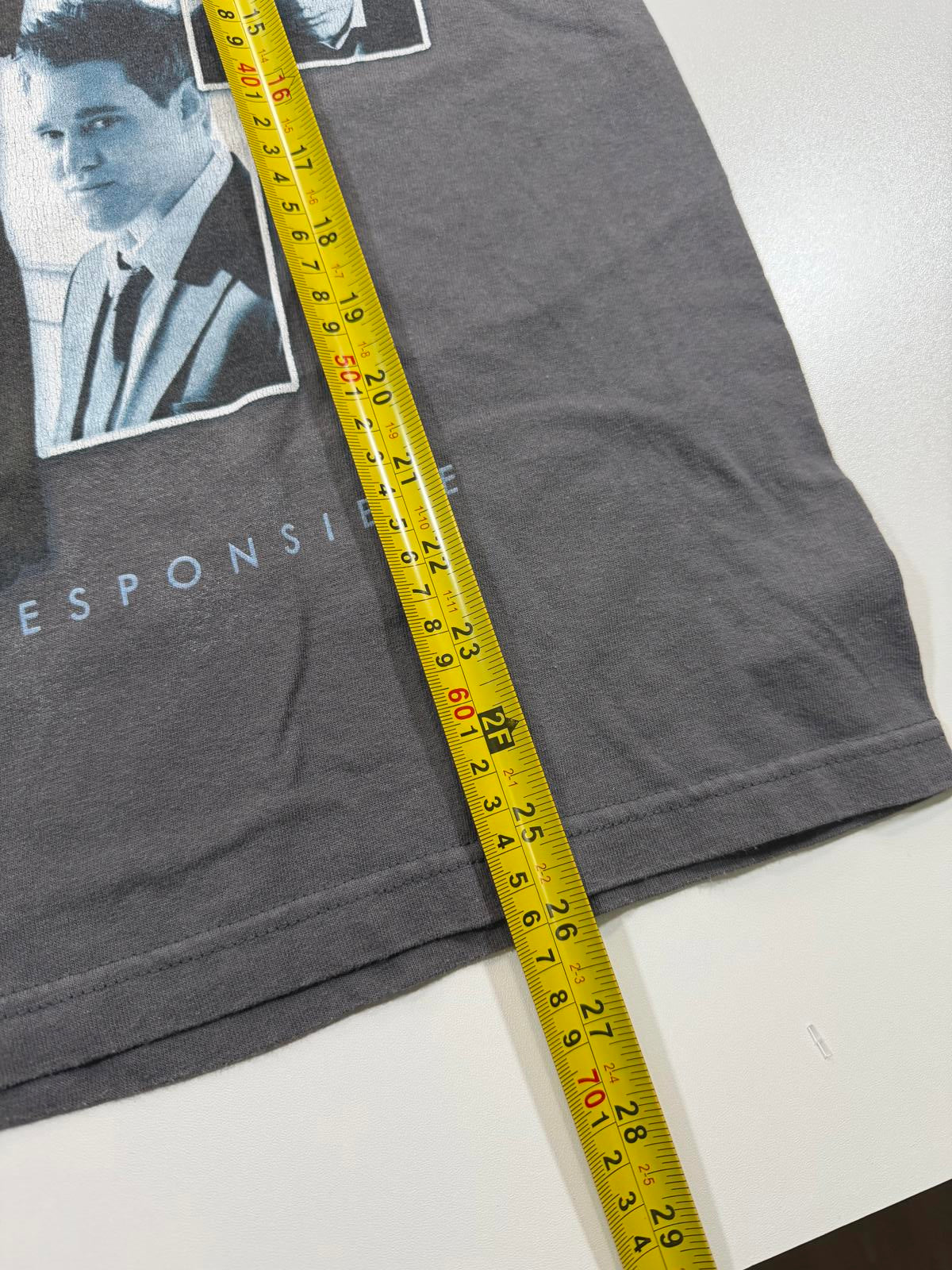 Vintage Michael Bublé Call Me Irresponsible Graphic T-Shirt