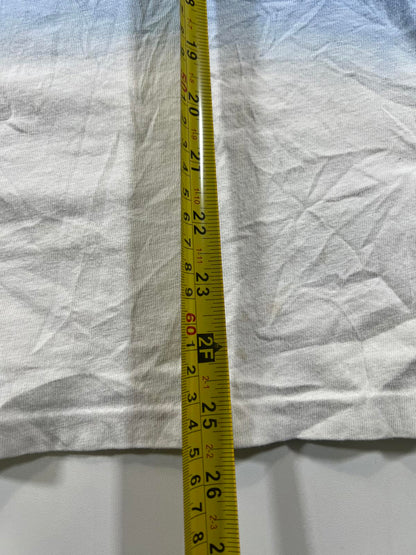 Polo Ralph Lauren Gradient Blue to White T-Shirt with Pocket