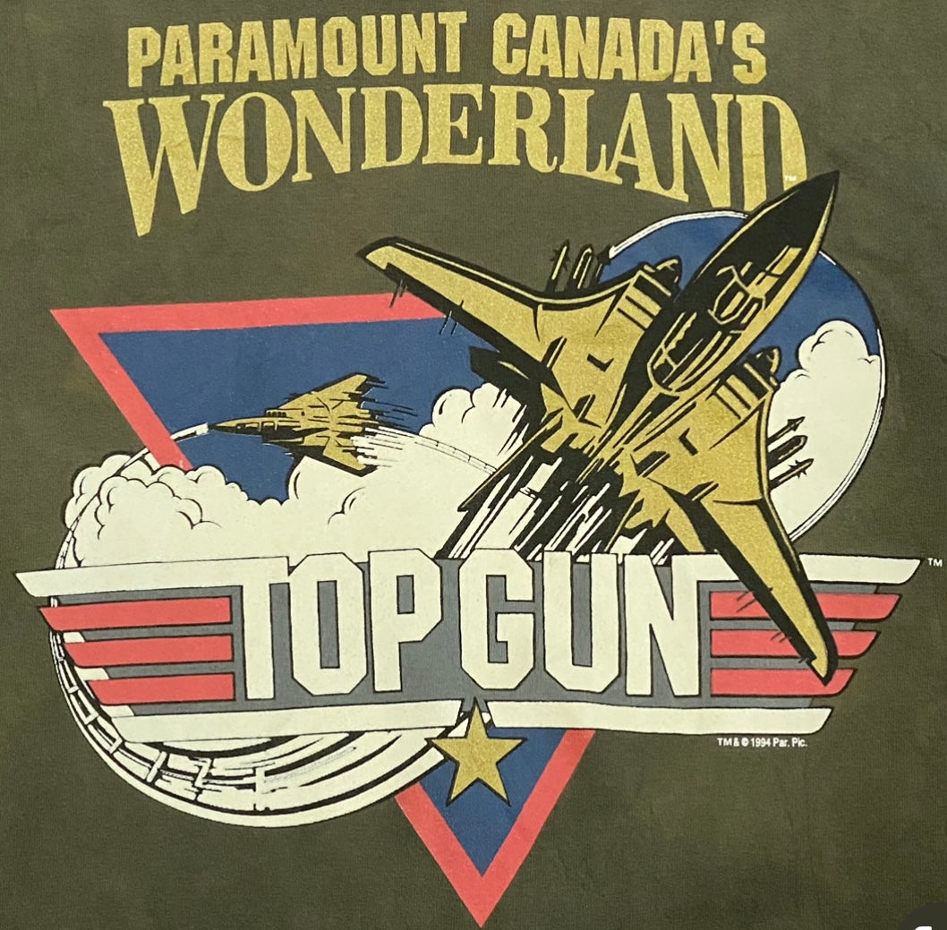 Paramount Top Gun Graphic T-Shirt Tom Cruise