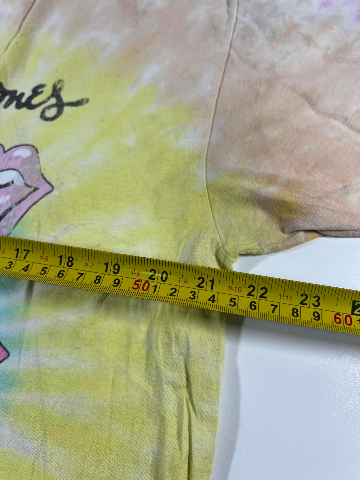 The Rolling Stones Tie-Dye Graphic T-Shirt size Large