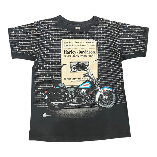 90s Harley Davidson doubled sided Motorcycle T shirt