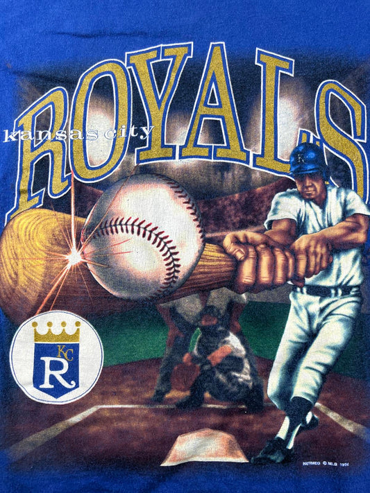 Vintage Kansas City Royals Baseball T-Shirt youth medium