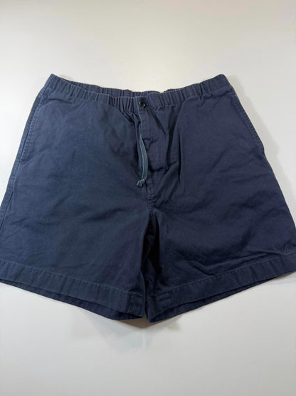 Nautica Men's Navy Blue Casual Drawstring Shorts