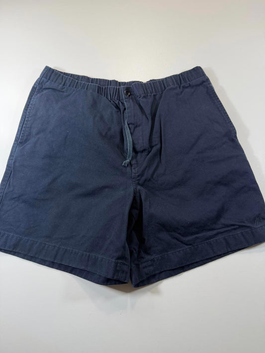 Nautica Men's Navy Blue Casual Drawstring Shorts