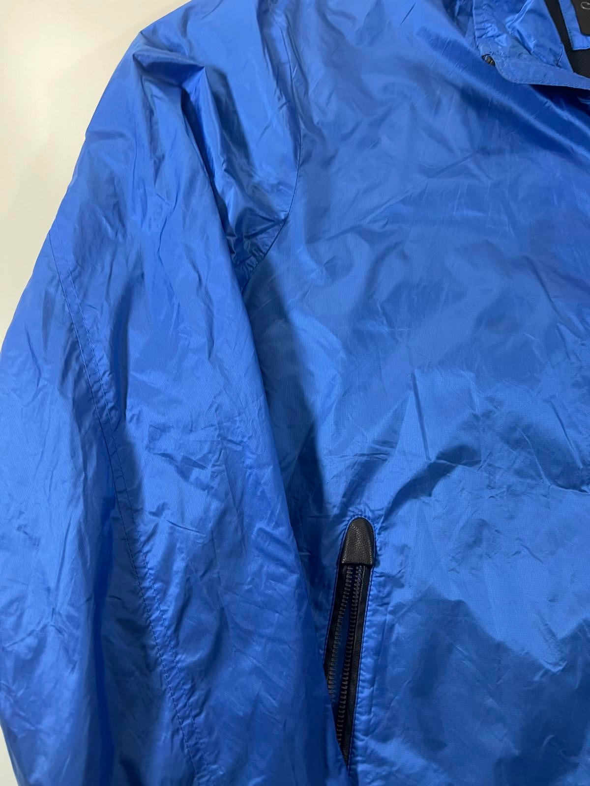 Calvin Klein Men's Blue Lightweight Windbreaker Jacket