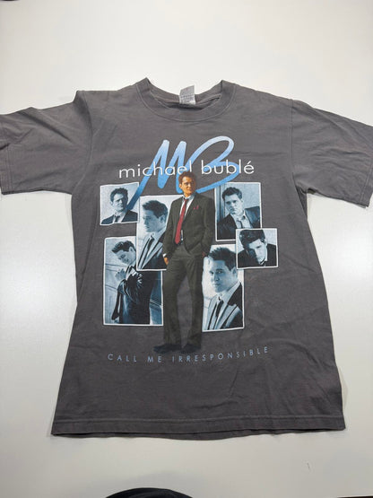 Vintage Michael Bublé Call Me Irresponsible Graphic T-Shirt
