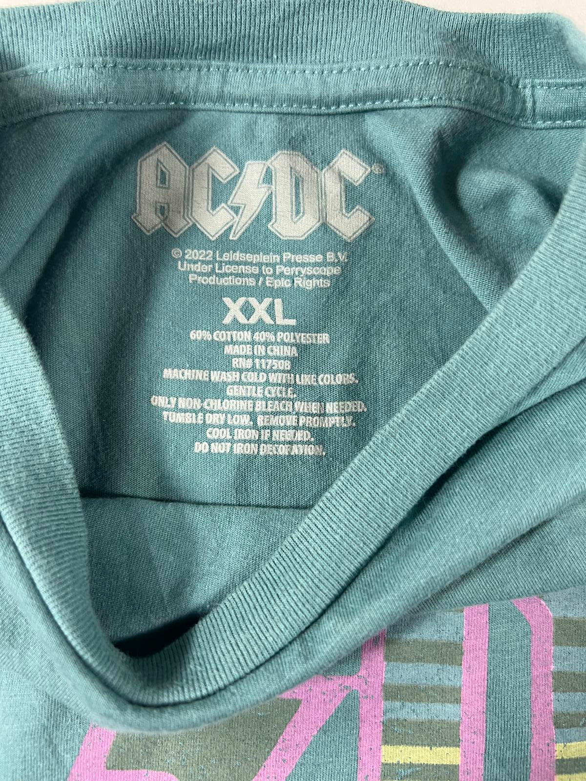 AC/DC Graphic Band T-Shirt