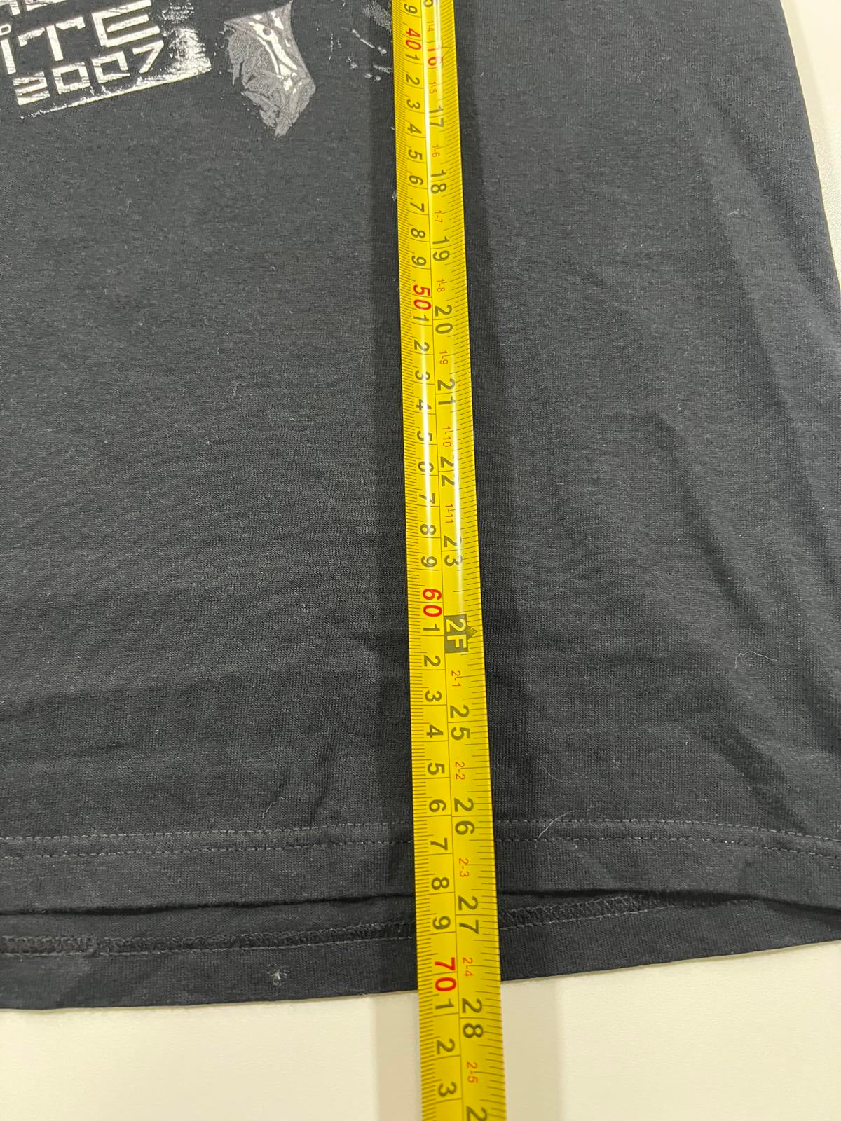 Ricky Martin Black and White Tour 2007 Graphic T-Shirt