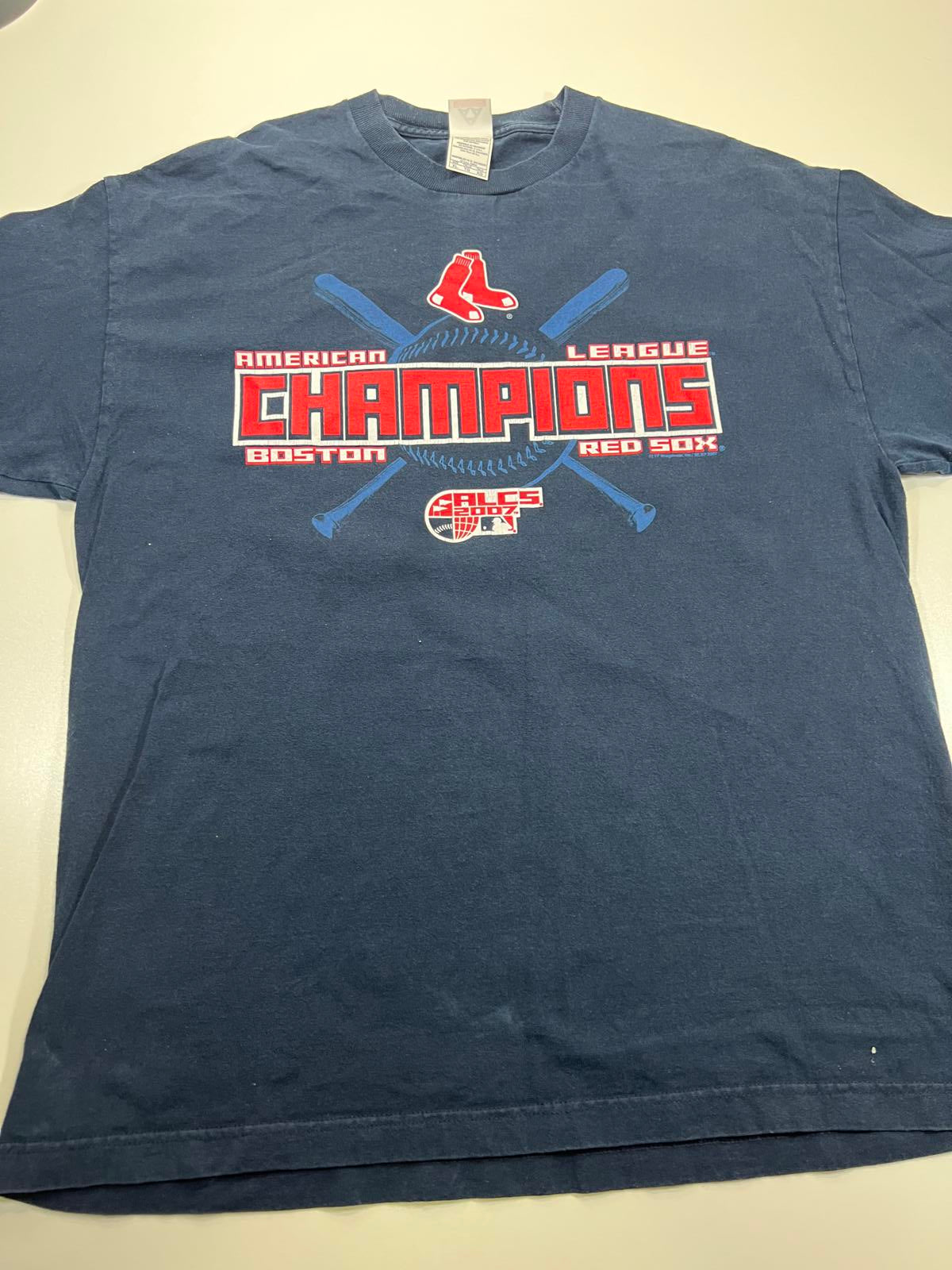 Boston Red Sox American League Champions Graphic T-Shirt XL