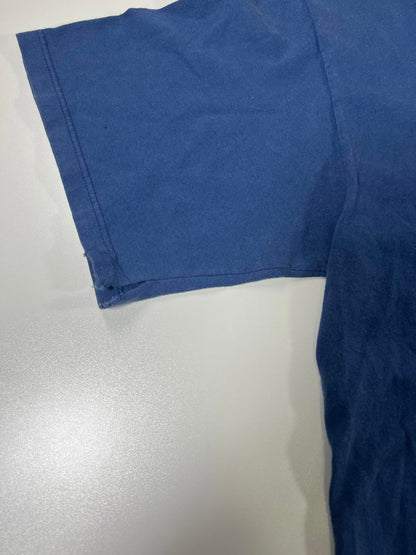 Adidas Blue Logo T-Shirt Size XL