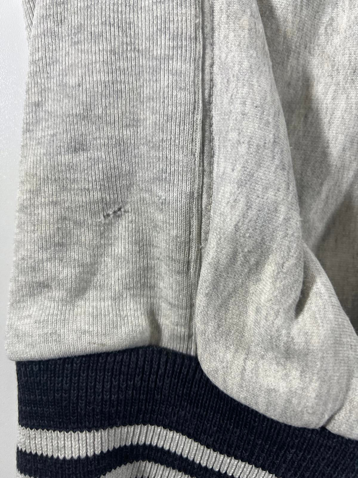 Karl Kani Grey Hoodie with Front Logo Patch XXL